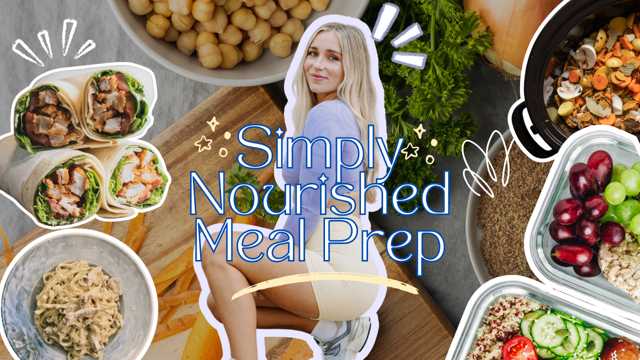 SIMPLY NOURISHED MEAL PLAN