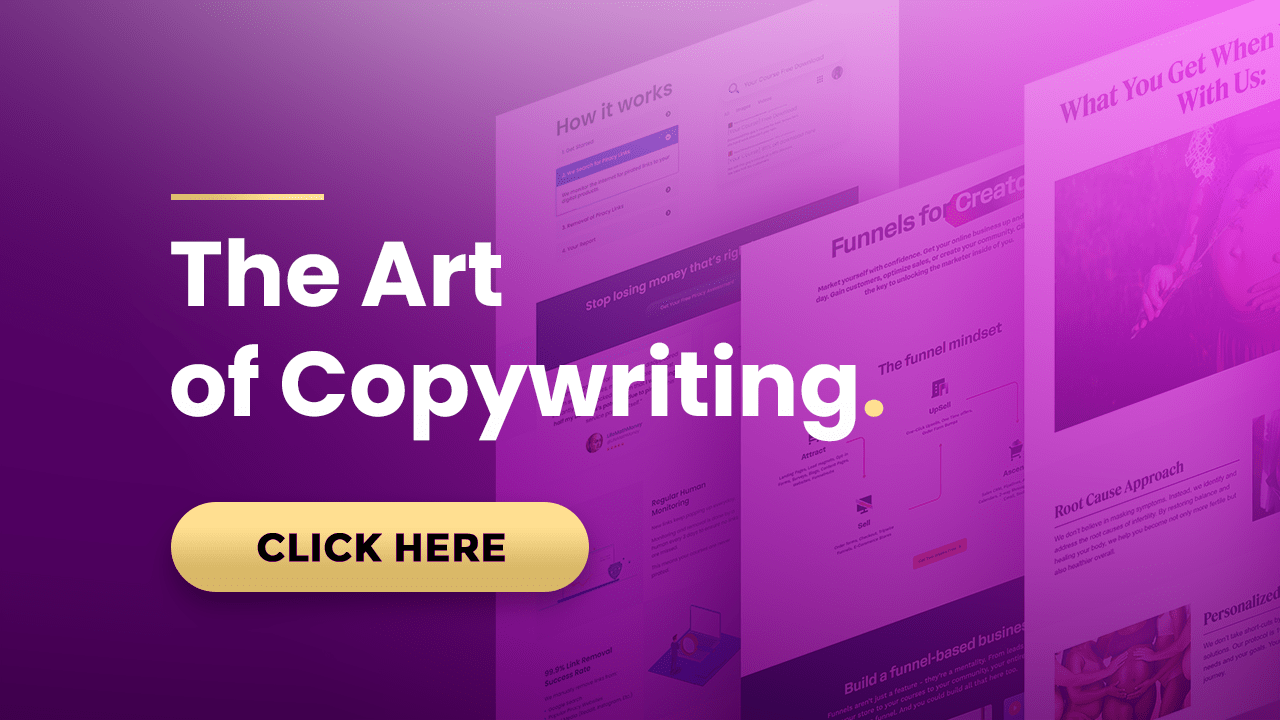 The Art of Copywriting