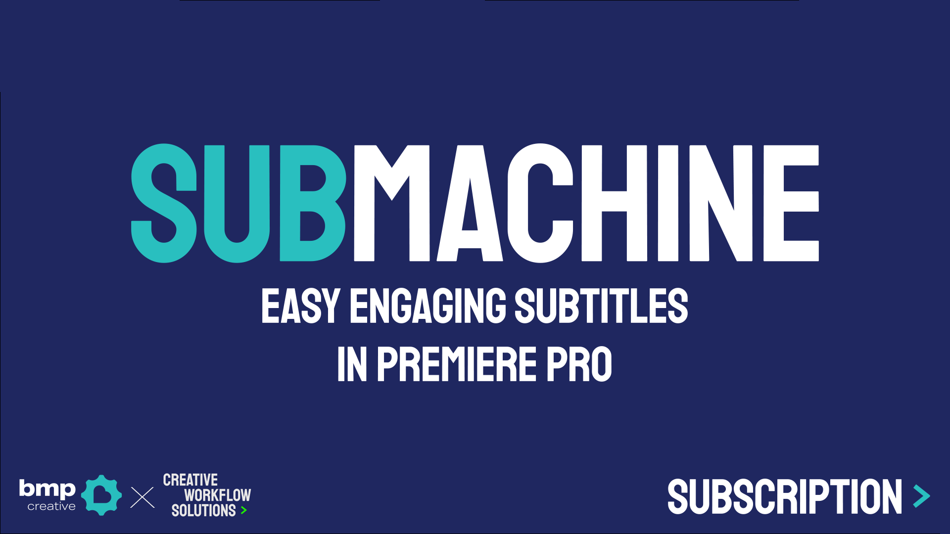SubMachine - Subscription